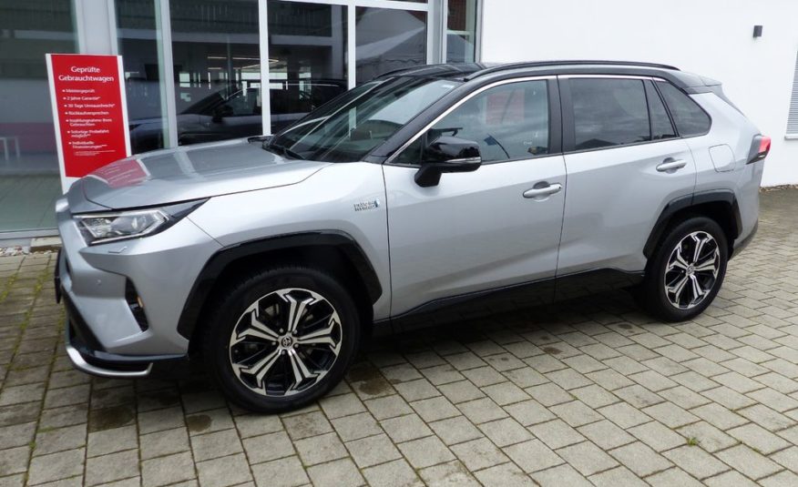 Toyota RAV4 4×4 hybride rechargeable