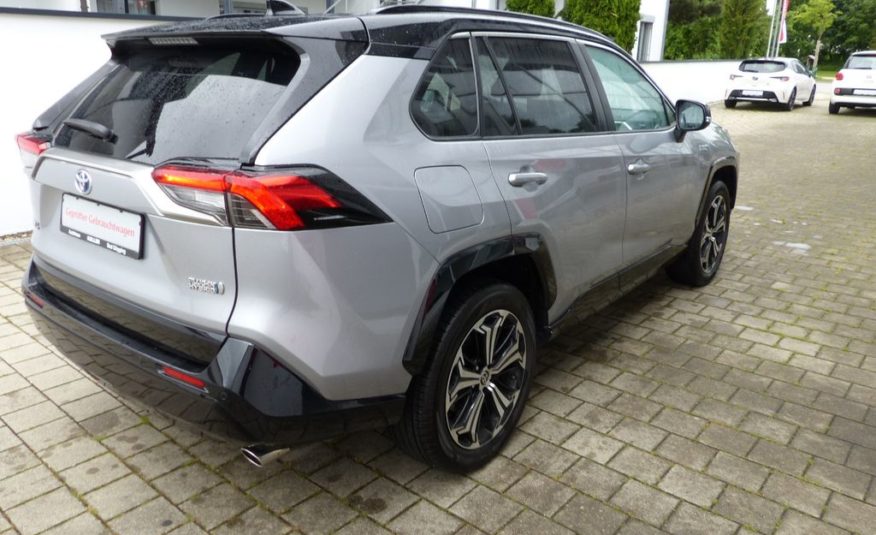 Toyota RAV4 4×4 hybride rechargeable