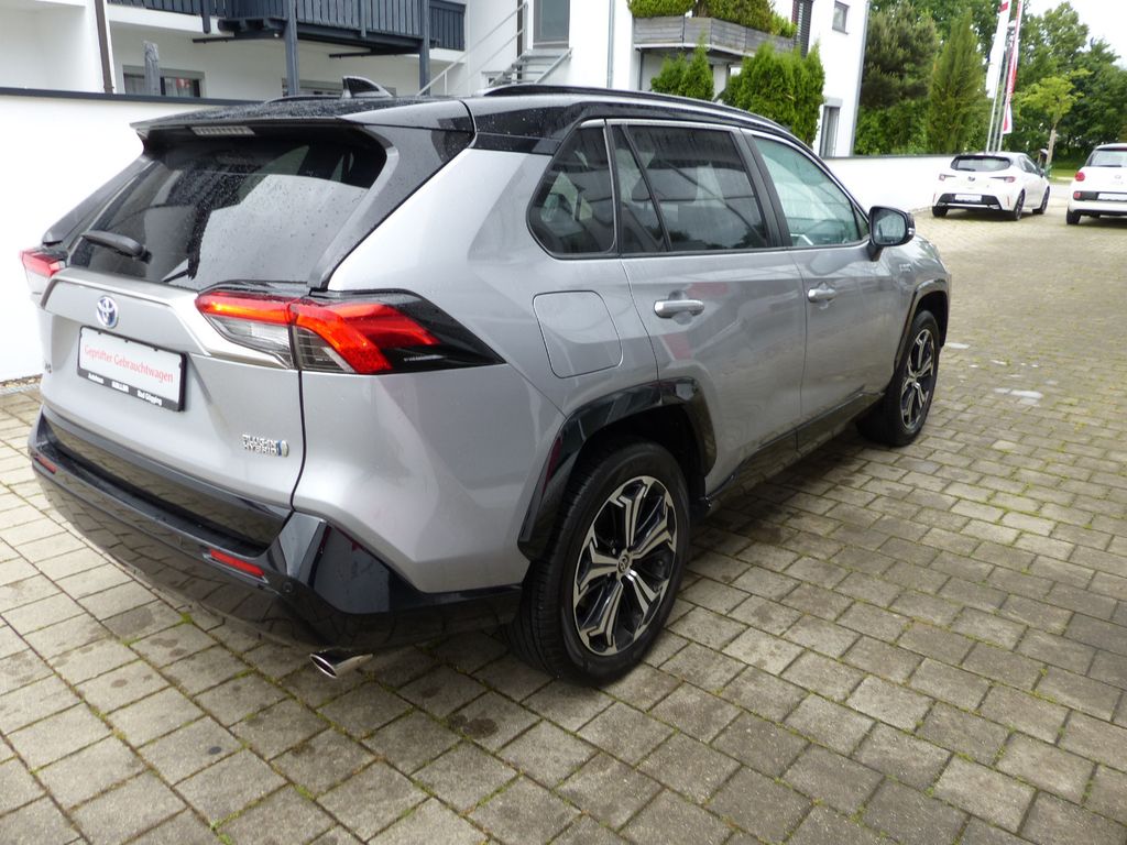 Toyota RAV4 4×4 hybride rechargeable