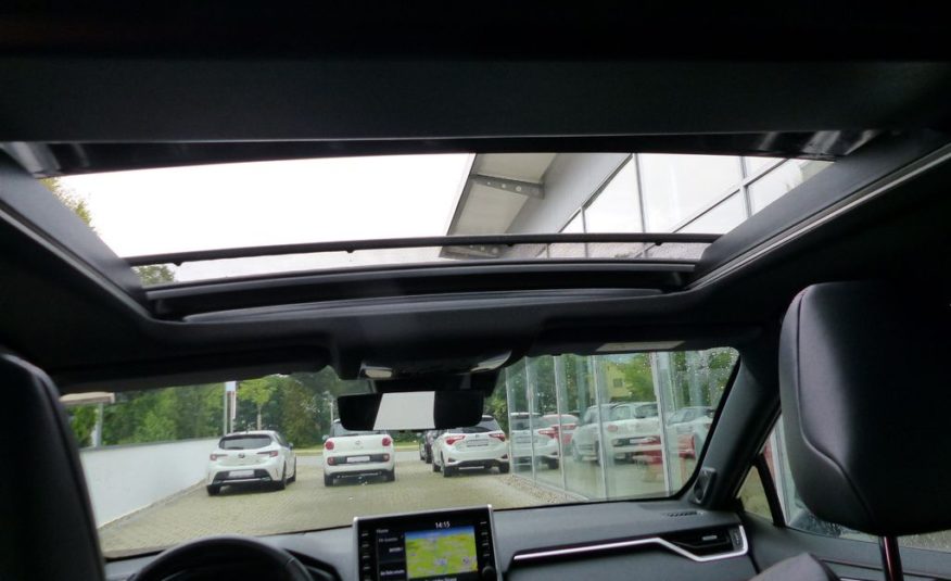Toyota RAV4 4×4 hybride rechargeable