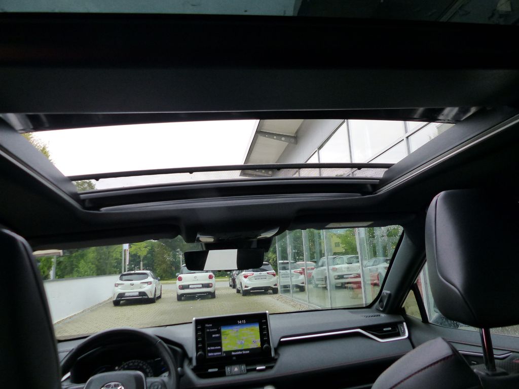 Toyota RAV4 4×4 hybride rechargeable