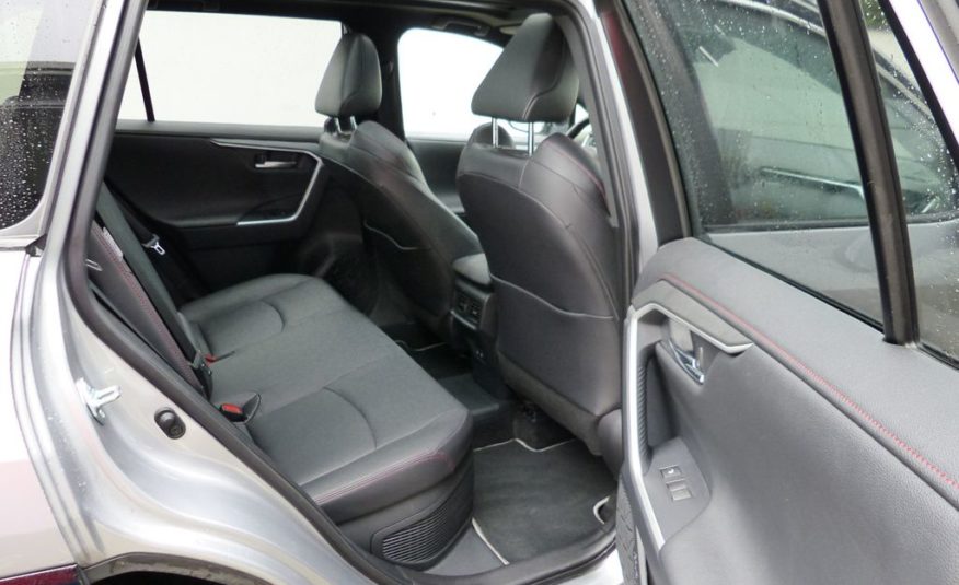 Toyota RAV4 4×4 hybride rechargeable