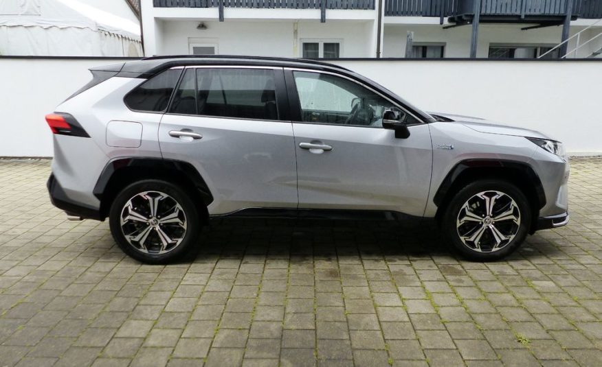 Toyota RAV4 4×4 hybride rechargeable