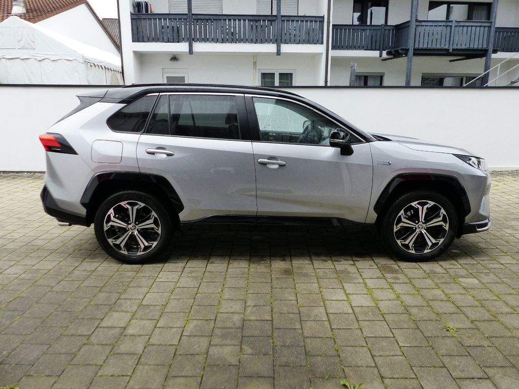 Toyota RAV4 4×4 hybride rechargeable