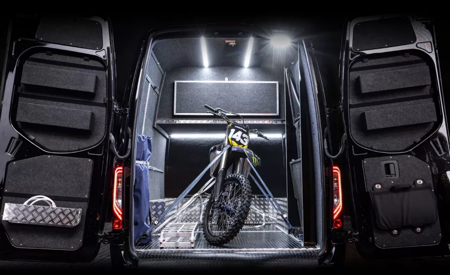 Mercedes-Benz Sprinter neuf 5 places
