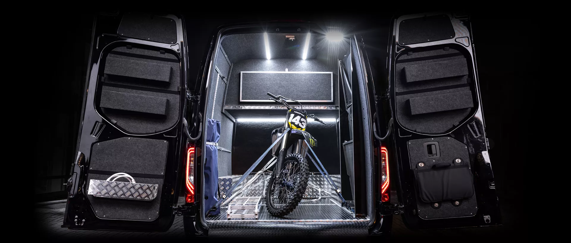 Mercedes-Benz Sprinter neuf 5 places