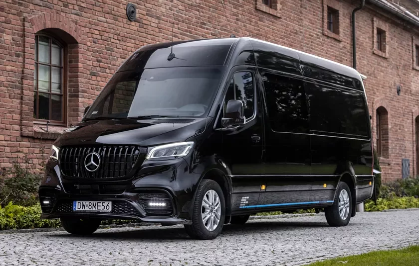 Mercedes-Benz Sprinter neuf 5 places
