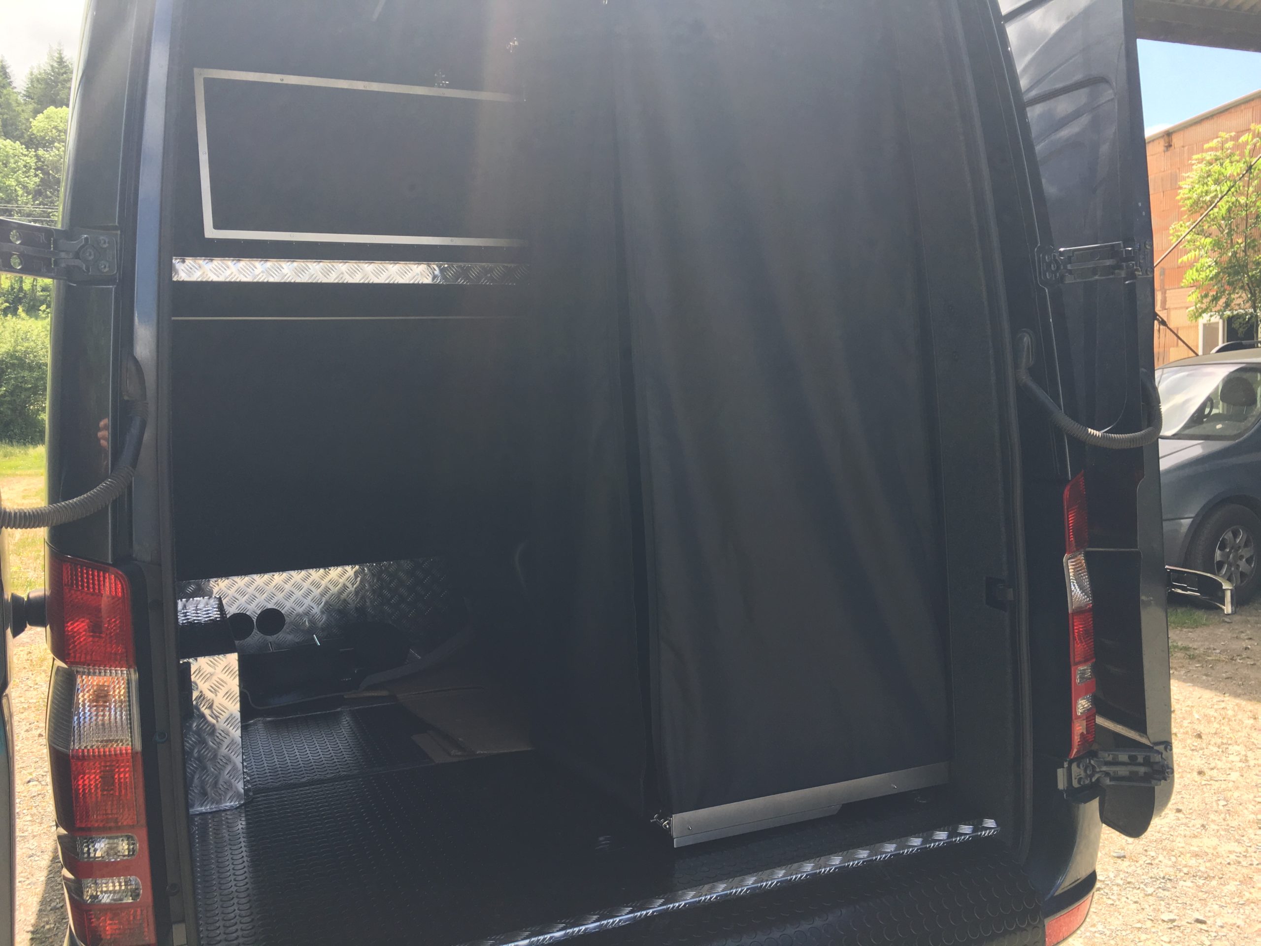 Mercedes-Benz SPRINTER 316 MAX MBUX 5 places