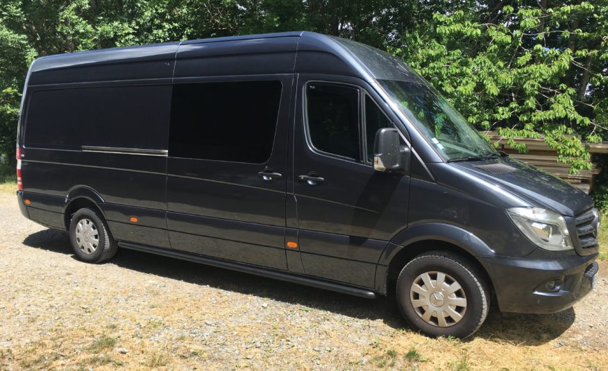 Mercedes-Benz SPRINTER 316 MAX MBUX 5 places