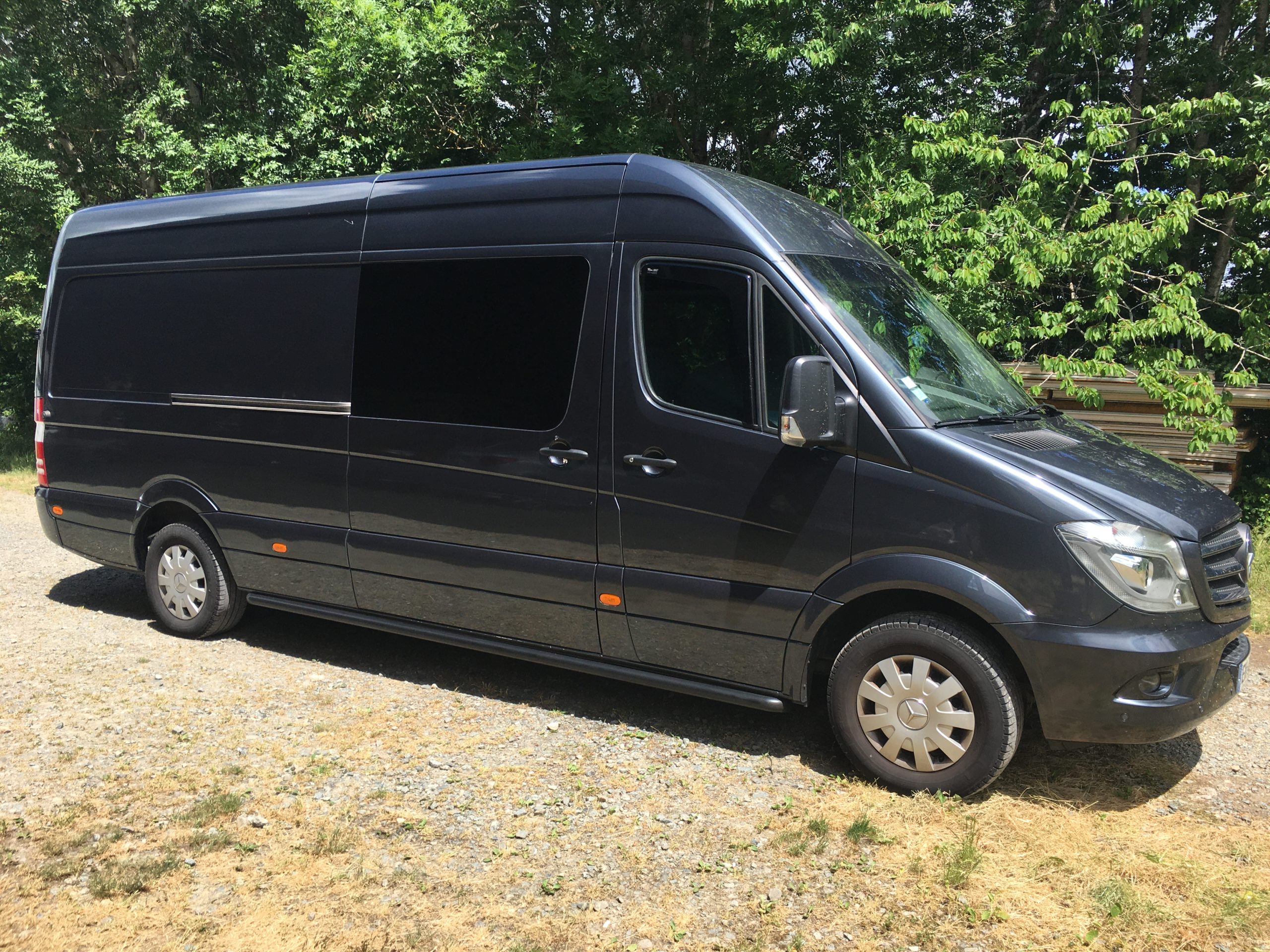 Mercedes-Benz SPRINTER 316 MAX MBUX 5 places