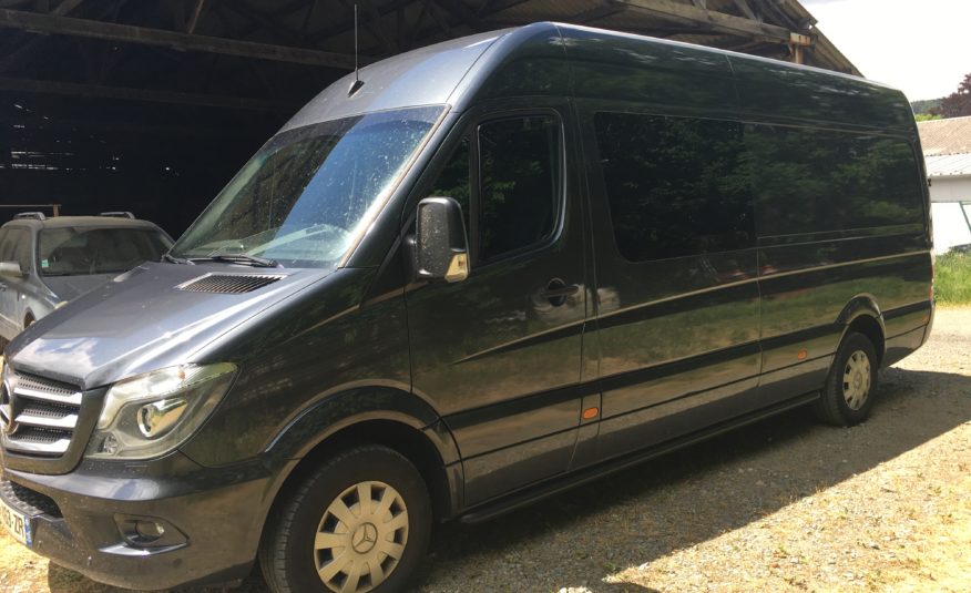 Mercedes-Benz SPRINTER 316 MAX MBUX 5 places