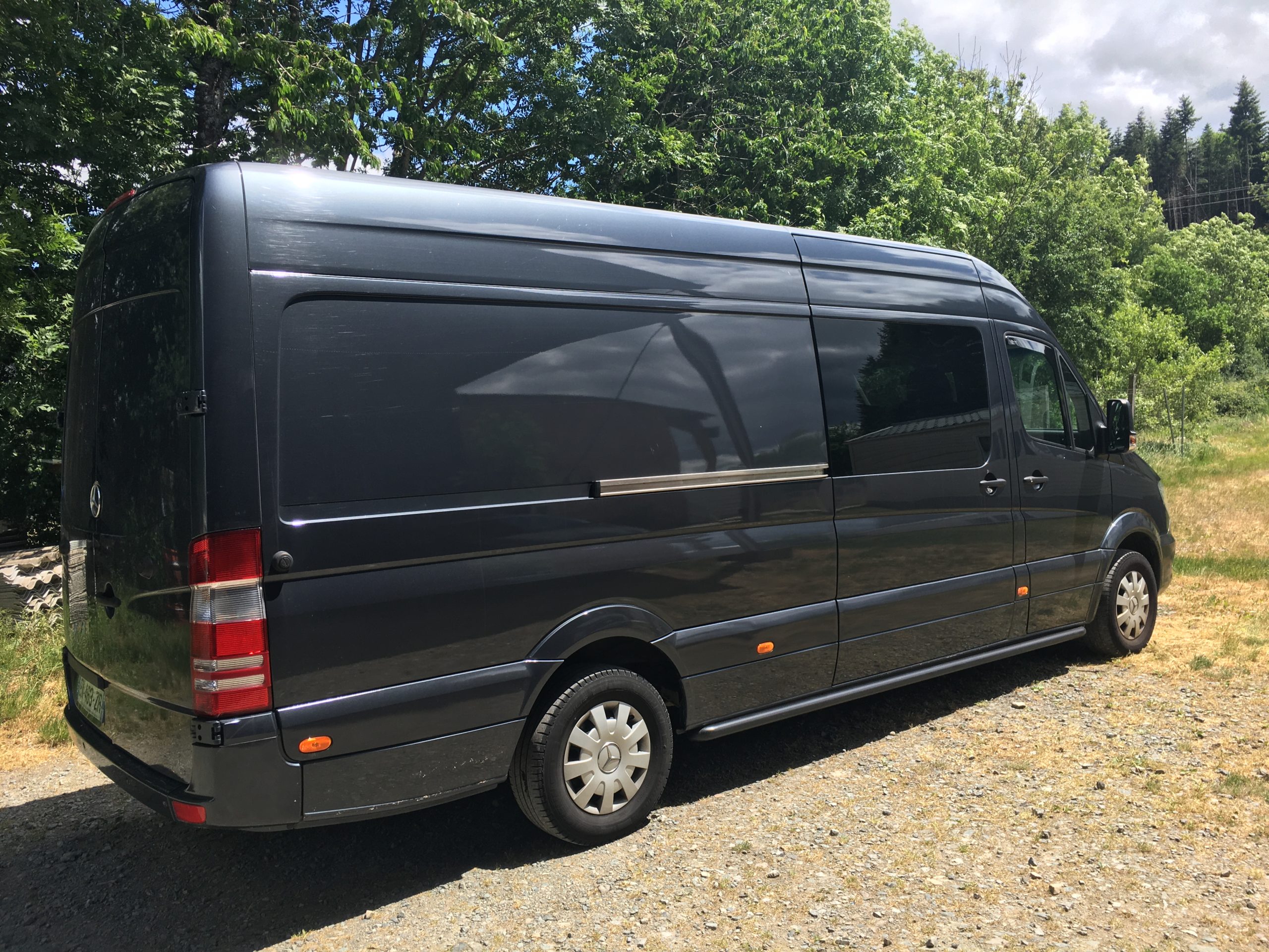 Mercedes-Benz SPRINTER 316 MAX MBUX 5 places
