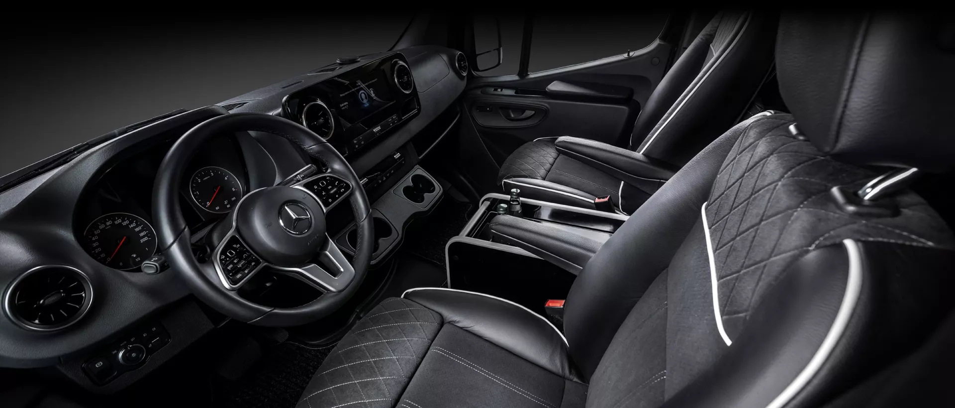 Mercedes-Benz SPRINTER 316 MAX MBUX 5 places