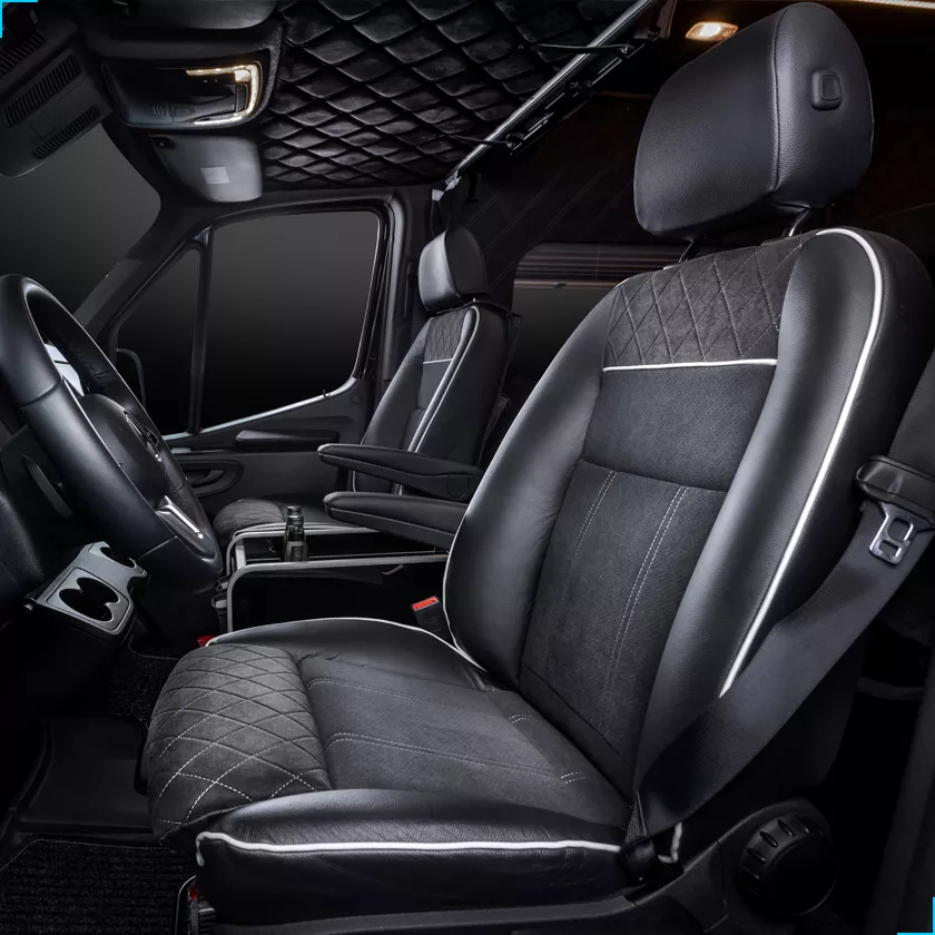 Mercedes-Benz SPRINTER 316 MAX MBUX 5 places