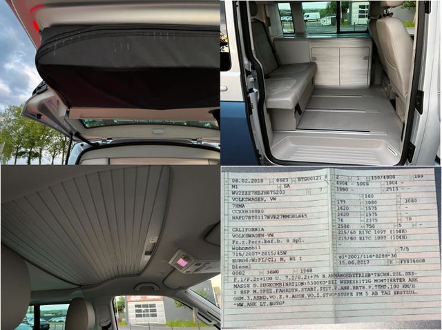 Volkswagen T6 California Ocean 2.0 TDI DSG