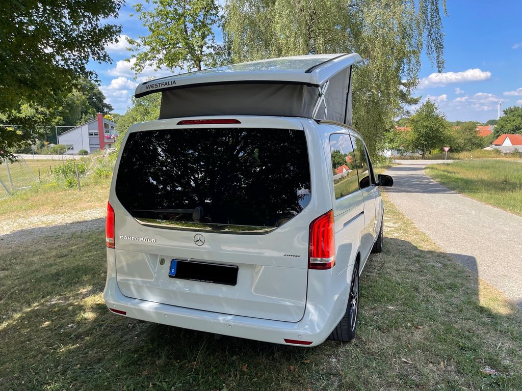 Mercedes-Benz V 250 d Marco Polo Edition