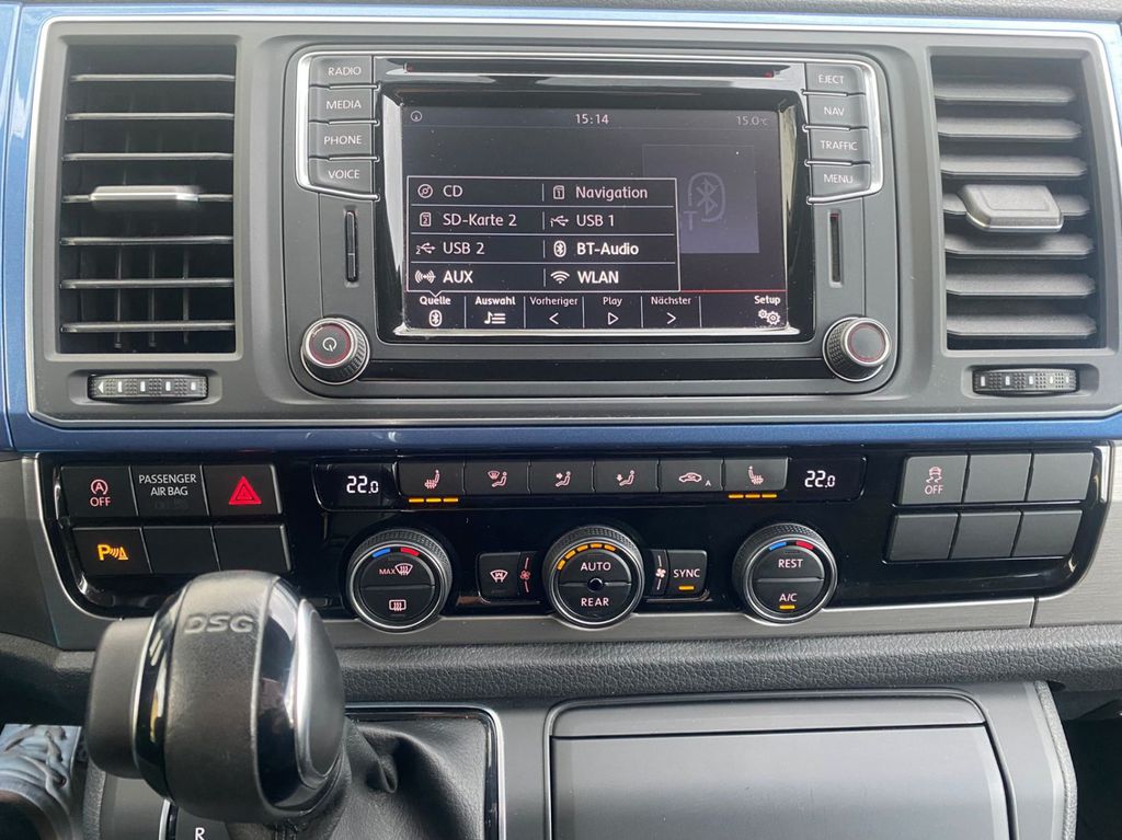 Volkswagen T6 California Beach 2.0 TDI 4Motion