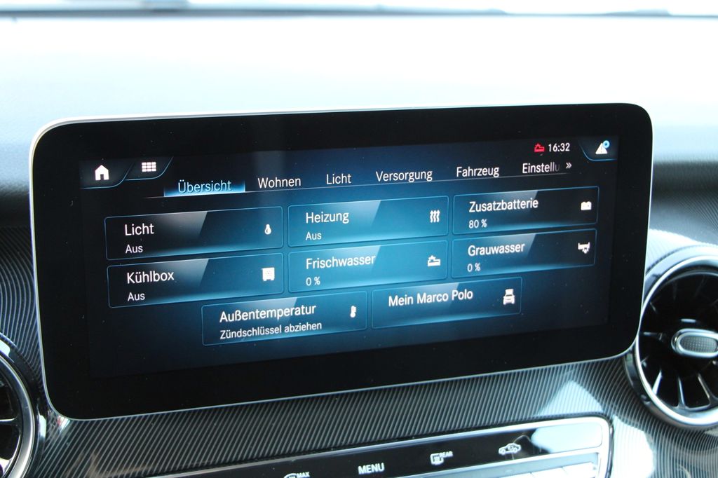 Mercedes-Benz V 220 Marco Polo 1ère Main