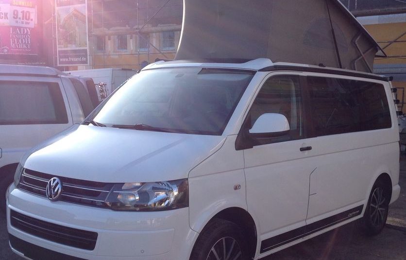 Volkswagen T5 California Beach Édition
