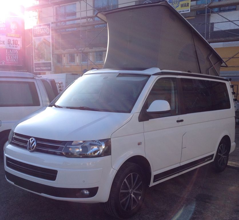 Volkswagen T5 California Beach Édition