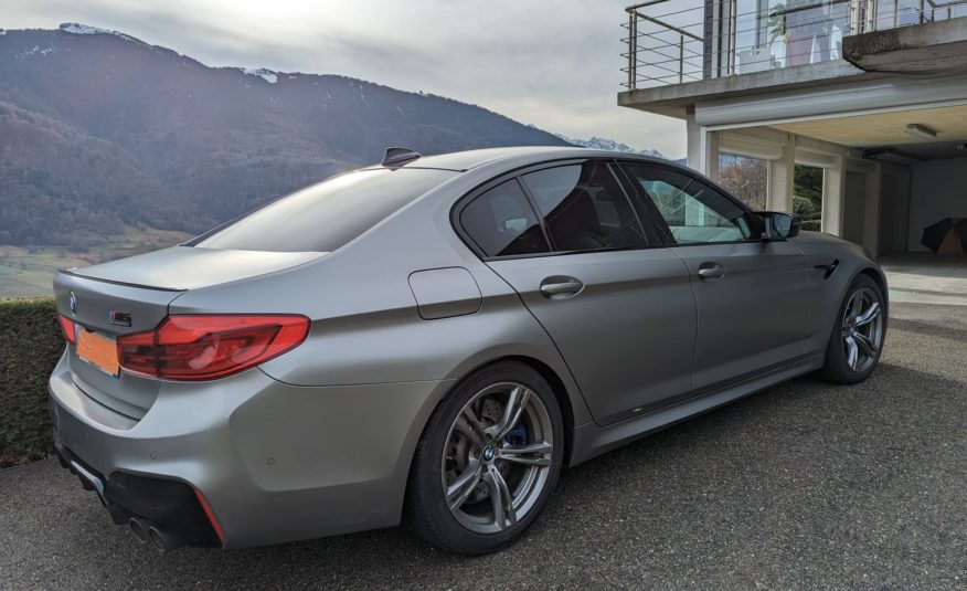 BMW M5 Compétition 4.4 V8 625 ch