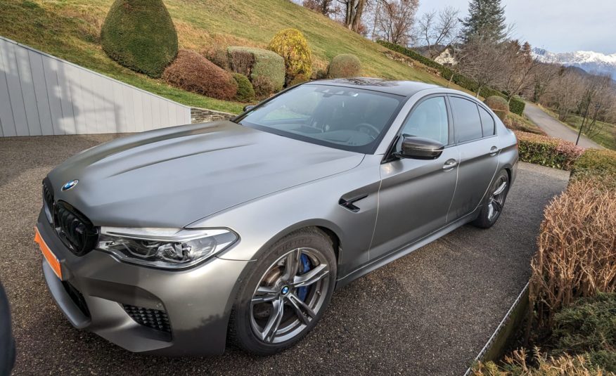 BMW M5 Compétition 4.4 V8 625 ch