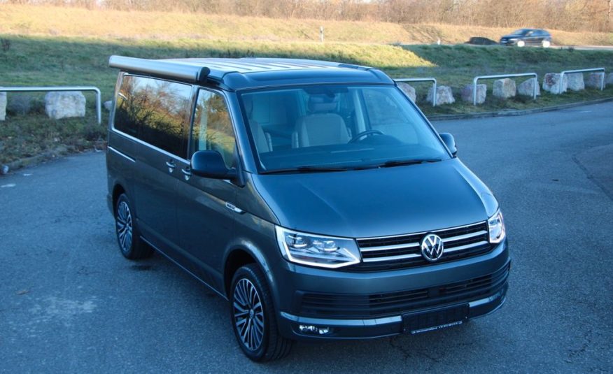Volkswagen T6 California Coast Edition