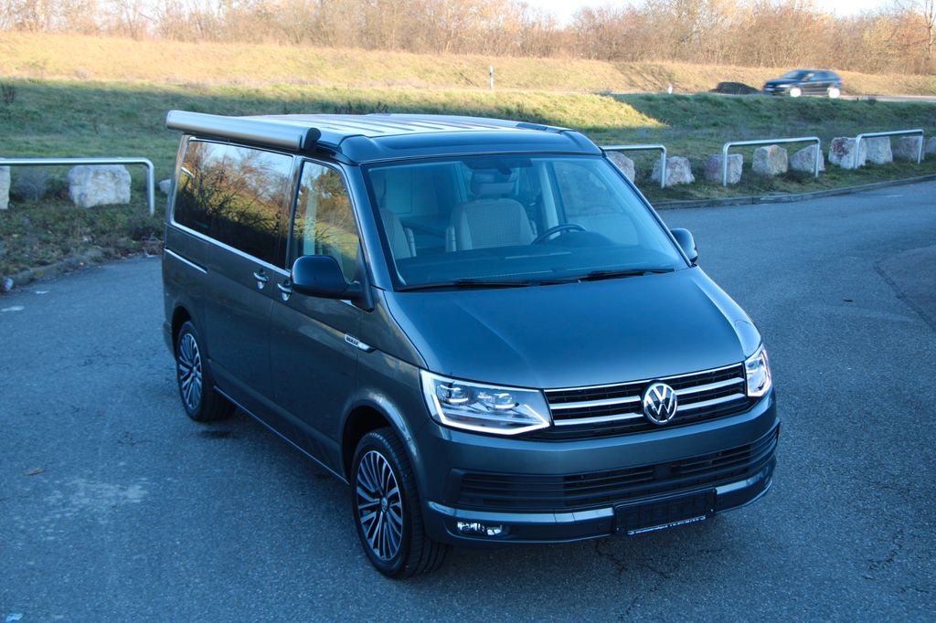 Volkswagen T6 California Coast Edition