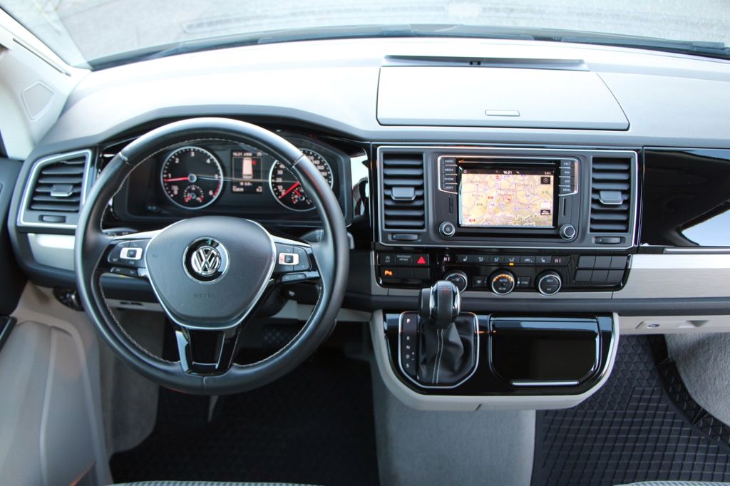 Volkswagen T6 California Coast Edition