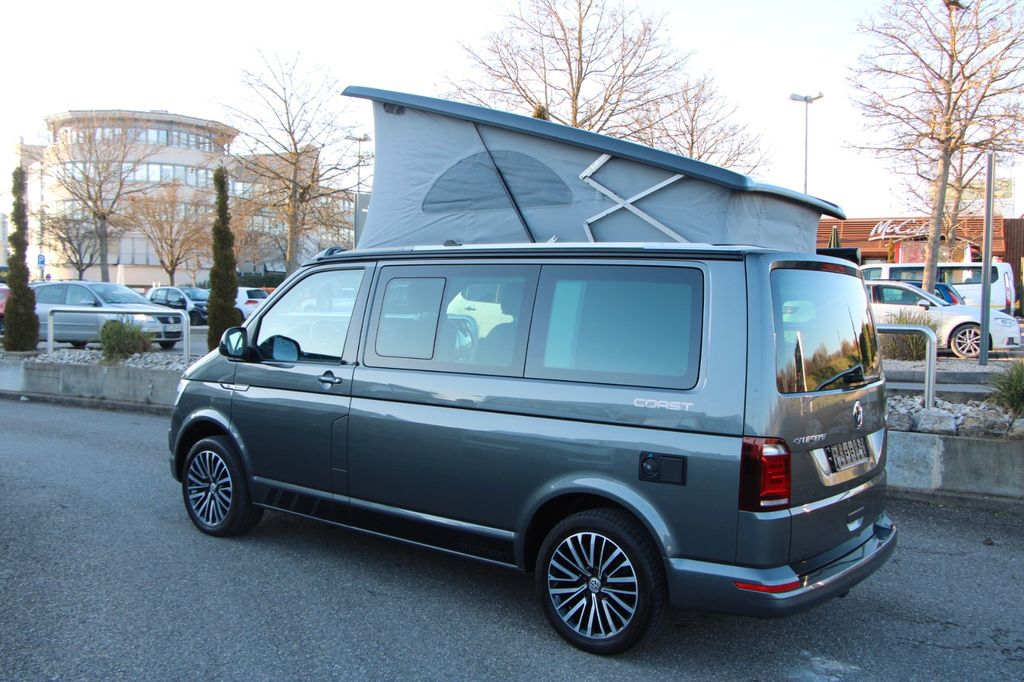 Volkswagen T6 California Coast Edition