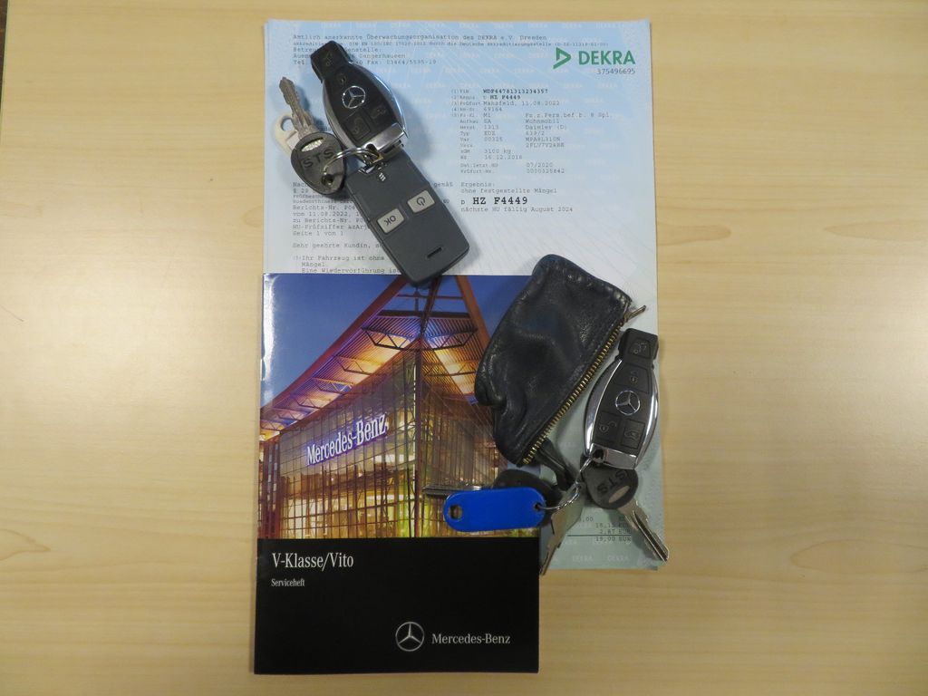 Mercedes-Benz V 250 Marco Polo AMG Line