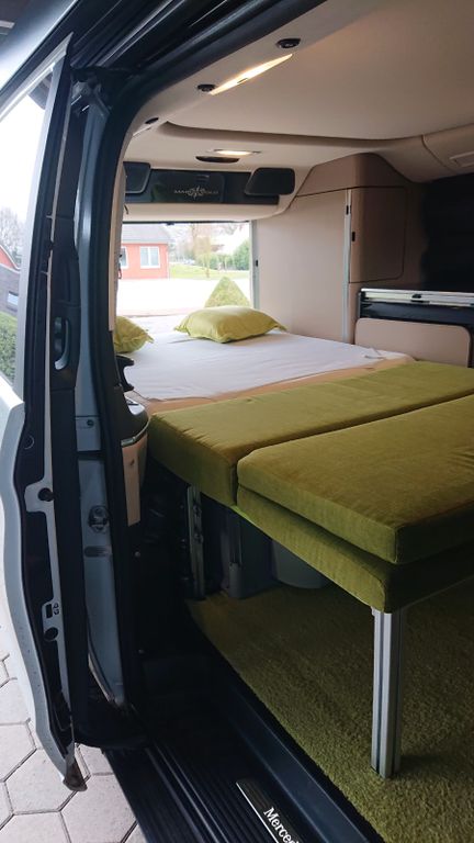 Mercedes-Benz V250 D Édition Marco Polo AMG