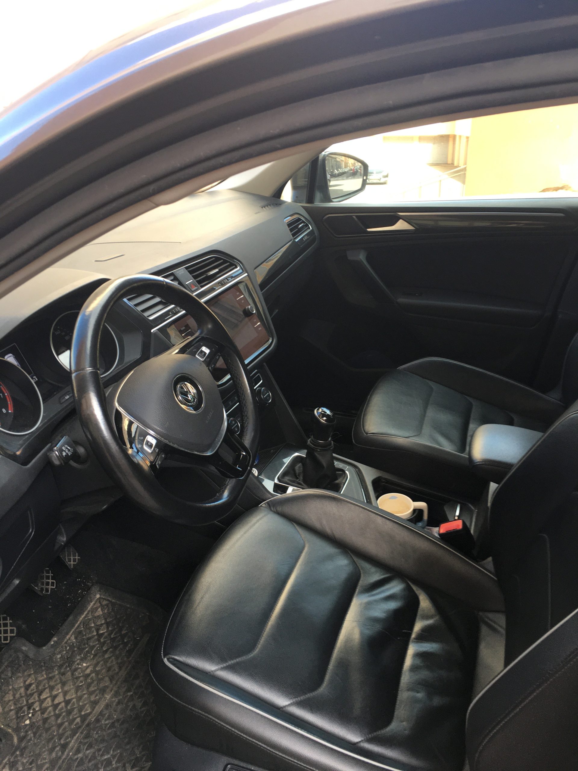 Volkswagen Tiguan 1.4 TSI 150 ch Finition Carat