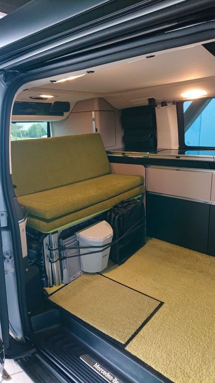 Mercedes-Benz V250 D Édition Marco Polo AMG