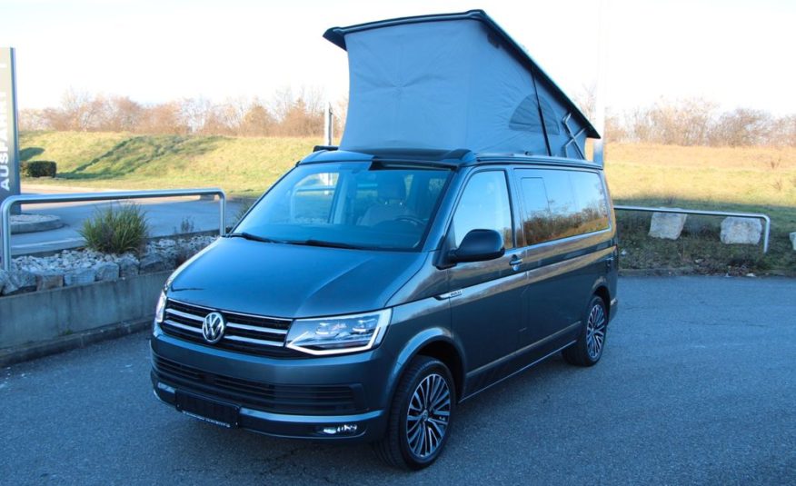 Volkswagen T6 California Coast Edition