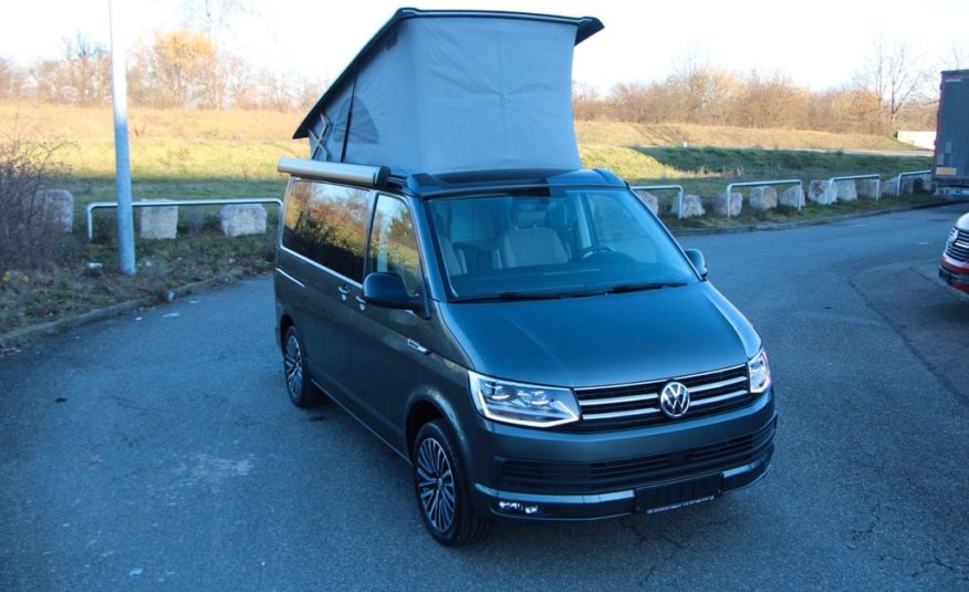 Volkswagen T6 California Coast Edition