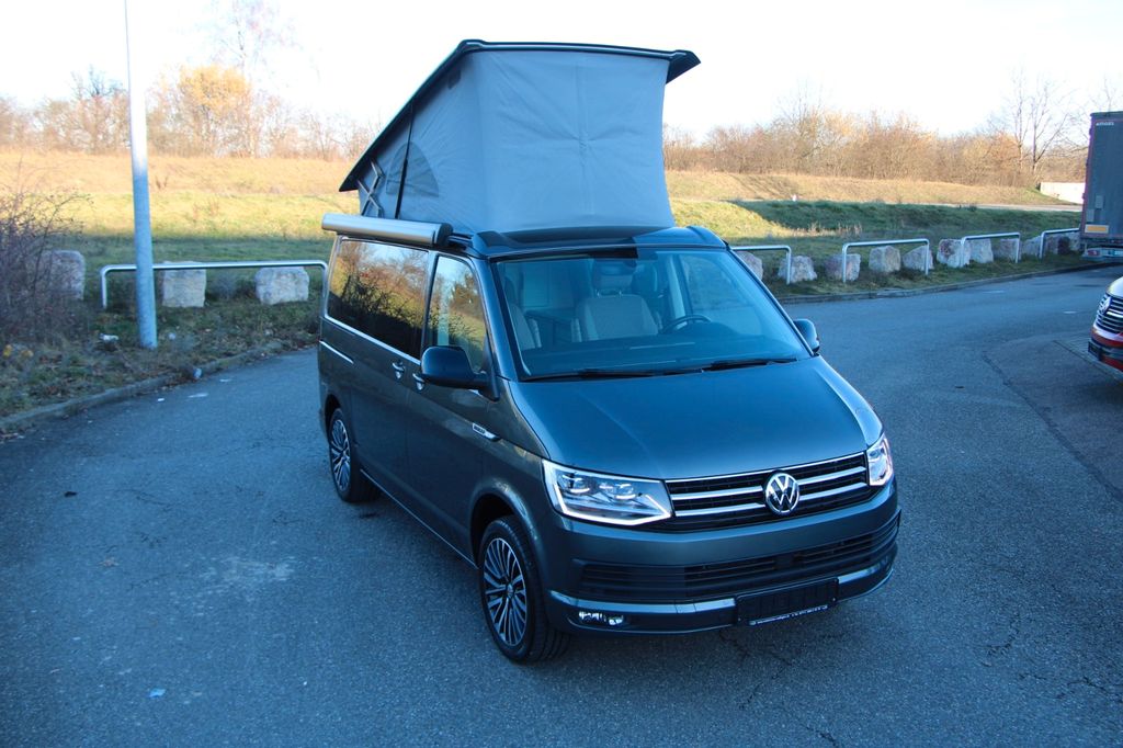 Volkswagen T6 California Coast Edition