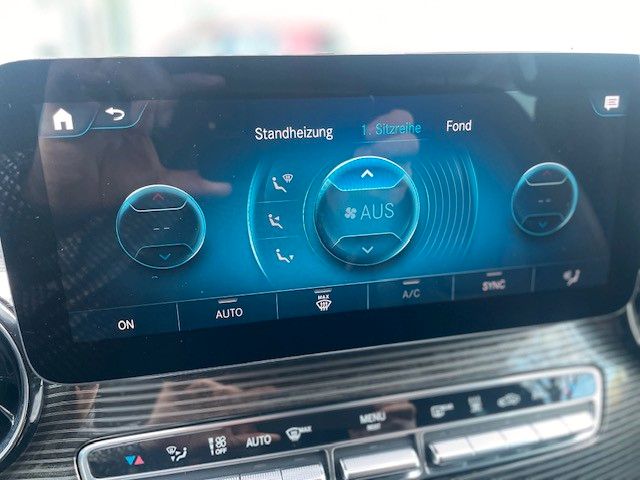 Mercedes-Benz V 250 Long 4-Matic CUIR MBUX