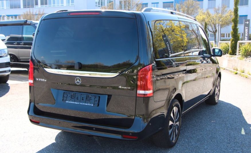 Mercedes-Benz V 250 Long 4-Matic CUIR MBUX