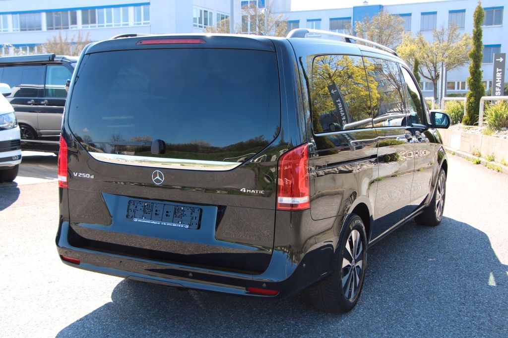 Mercedes-Benz V 250 Long 4-Matic CUIR MBUX