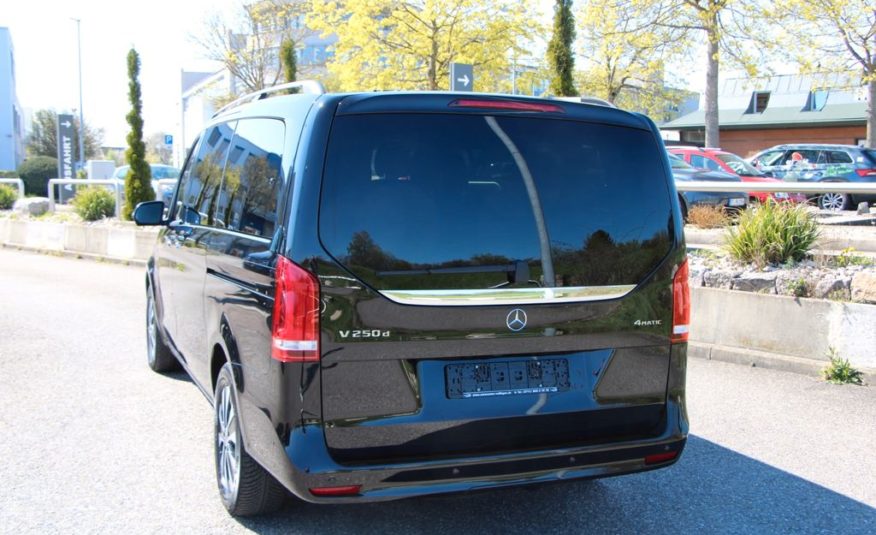 Mercedes-Benz V 250 Long 4-Matic CUIR MBUX