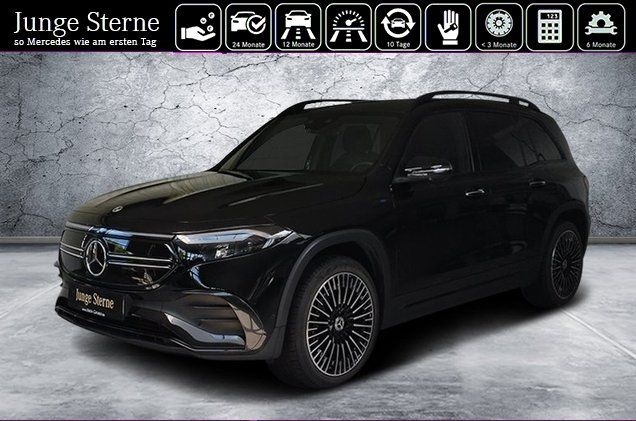 Mercedes Benz EQB 350 4M AMG