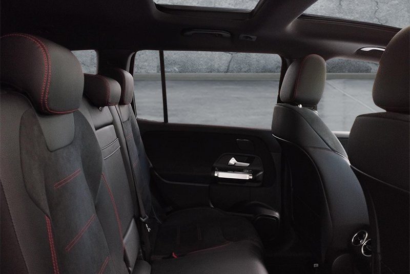 Mercedes Benz EQB 350 4M AMG