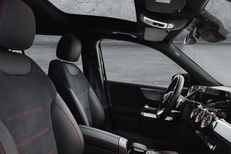 Mercedes Benz EQB 350 4M AMG