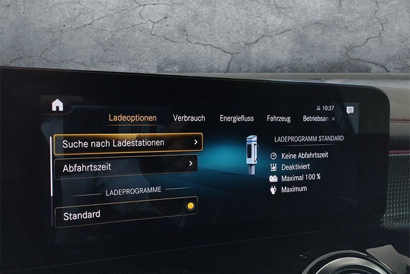 Mercedes Benz EQB 350 4M AMG