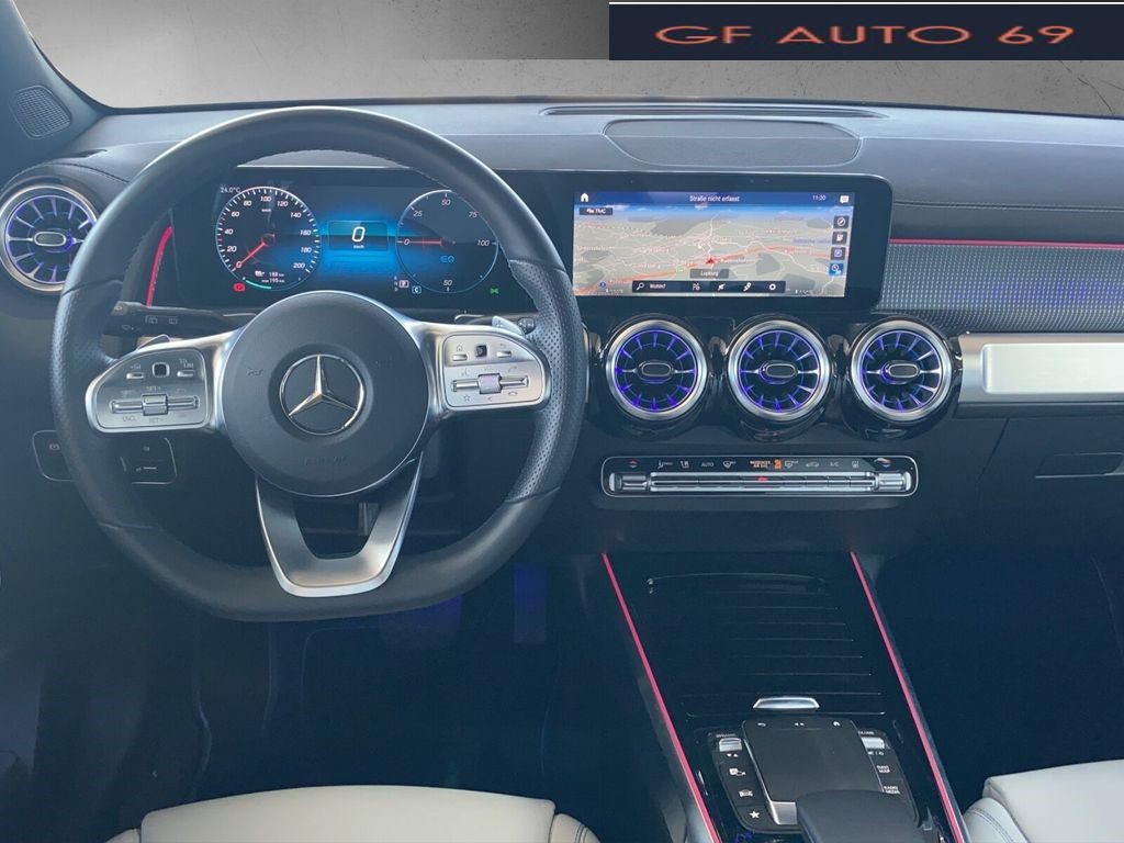Mercedes Benz EQB 350 4M AMG