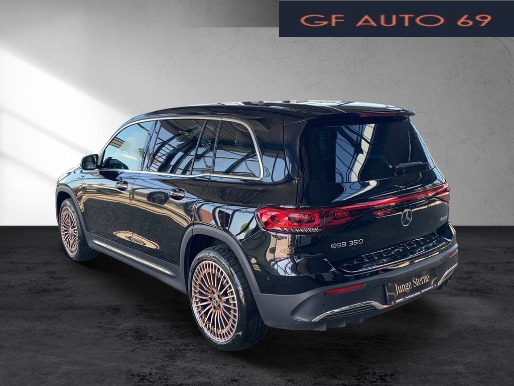 Mercedes Benz EQB 350 4M AMG