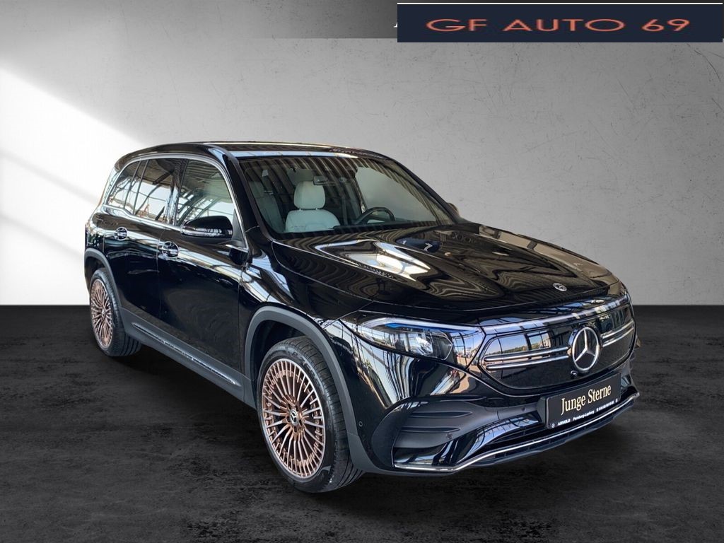 Mercedes Benz EQB 350 4M AMG
