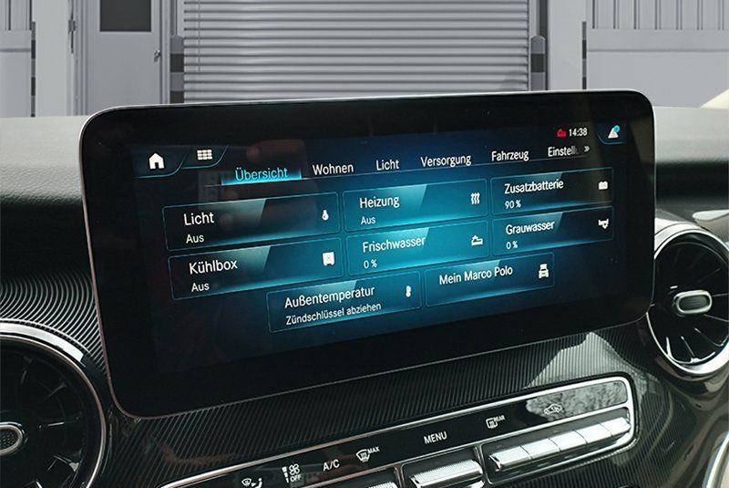 Mercedes-Benz V 250 Marco Polo