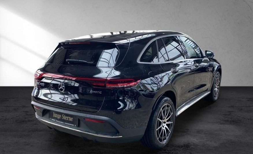 Mercedes Benz EQC 400 4M AMG